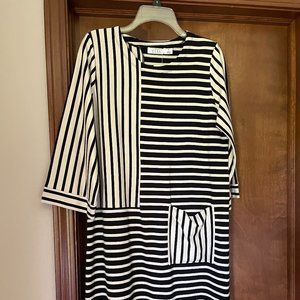Masai Black Dress Nydimi 1005133..Size Small